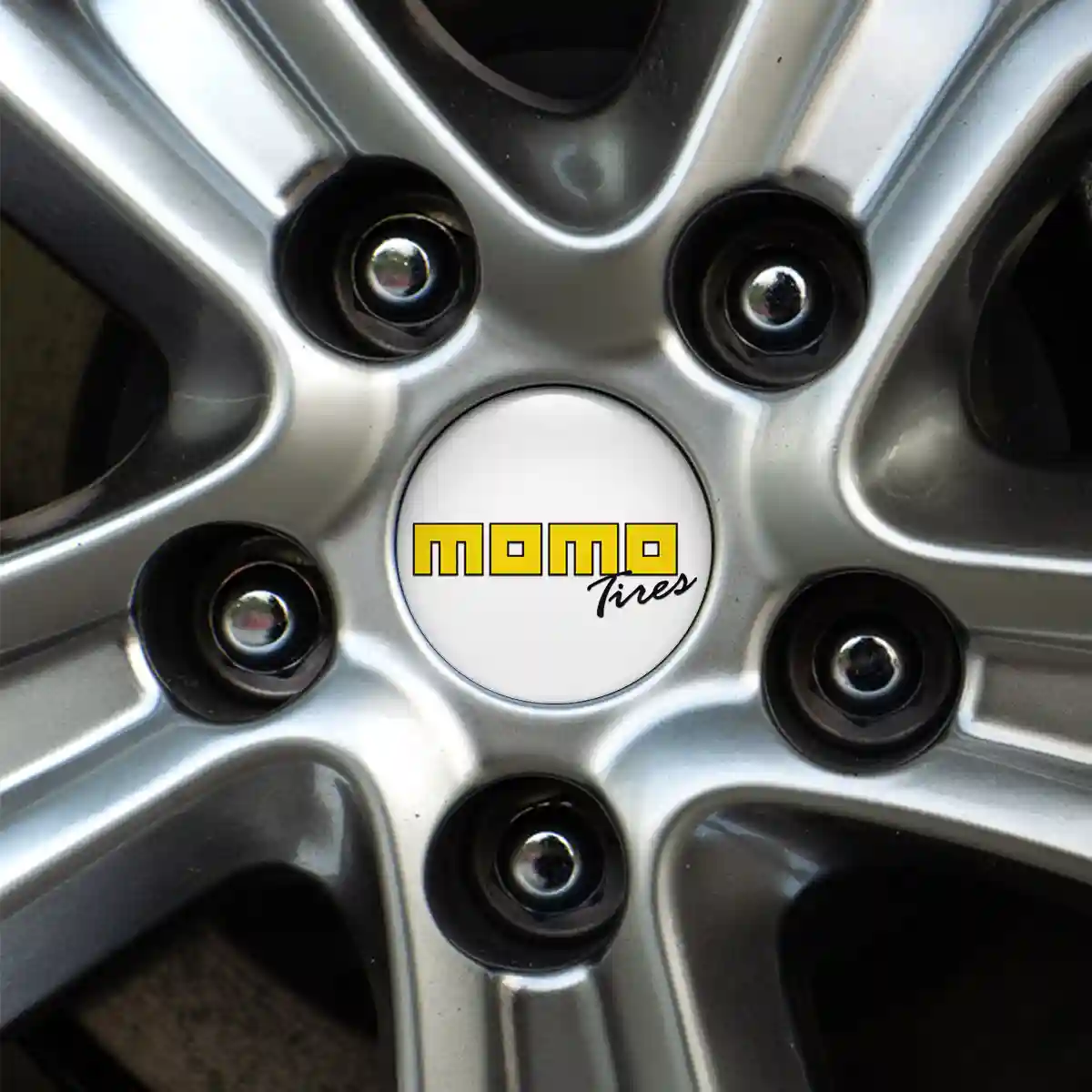 MOMO Domed Emblem Self-Adhesive Prime Quality