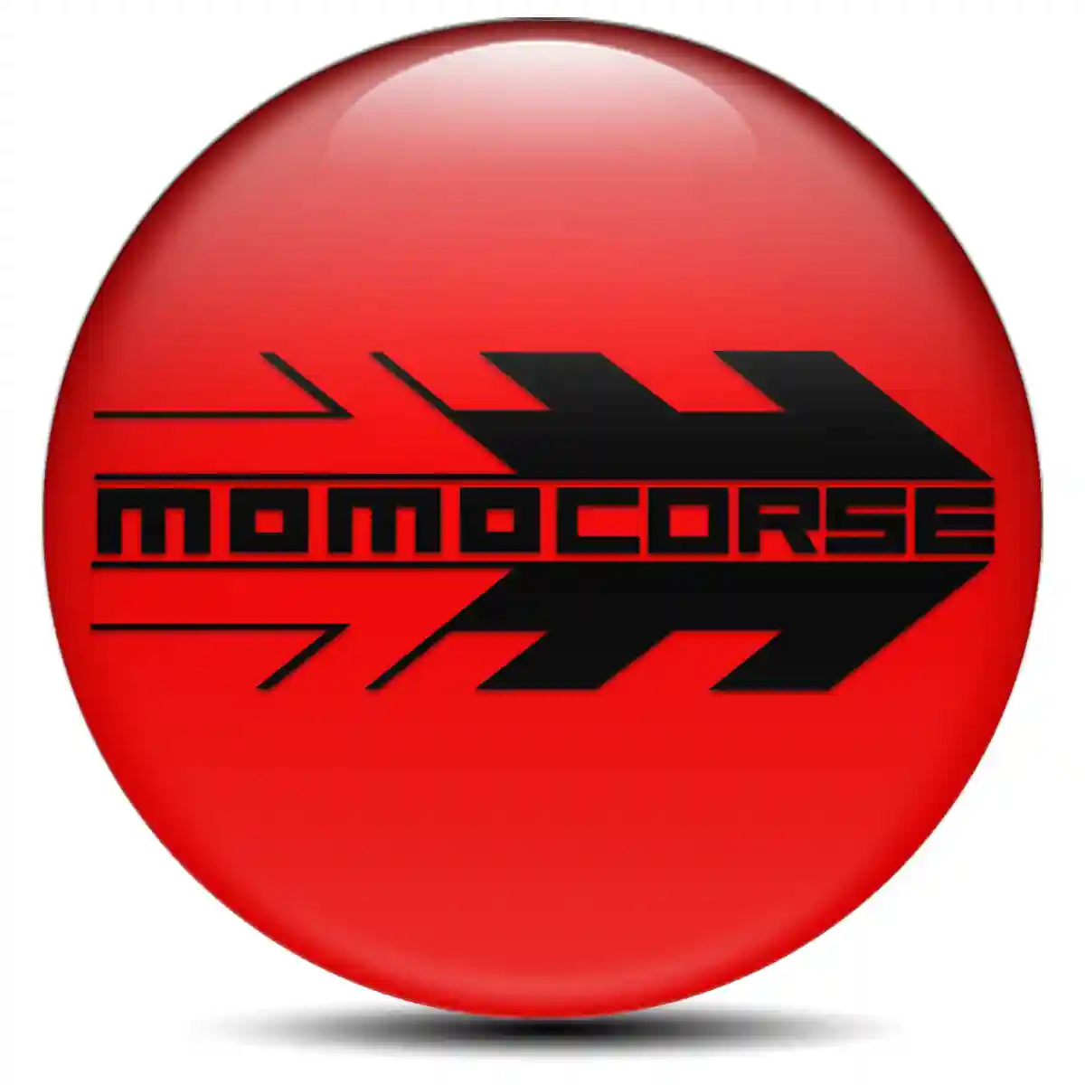 MOMO Domed Emblem Self-Adhesive Signature Grade
