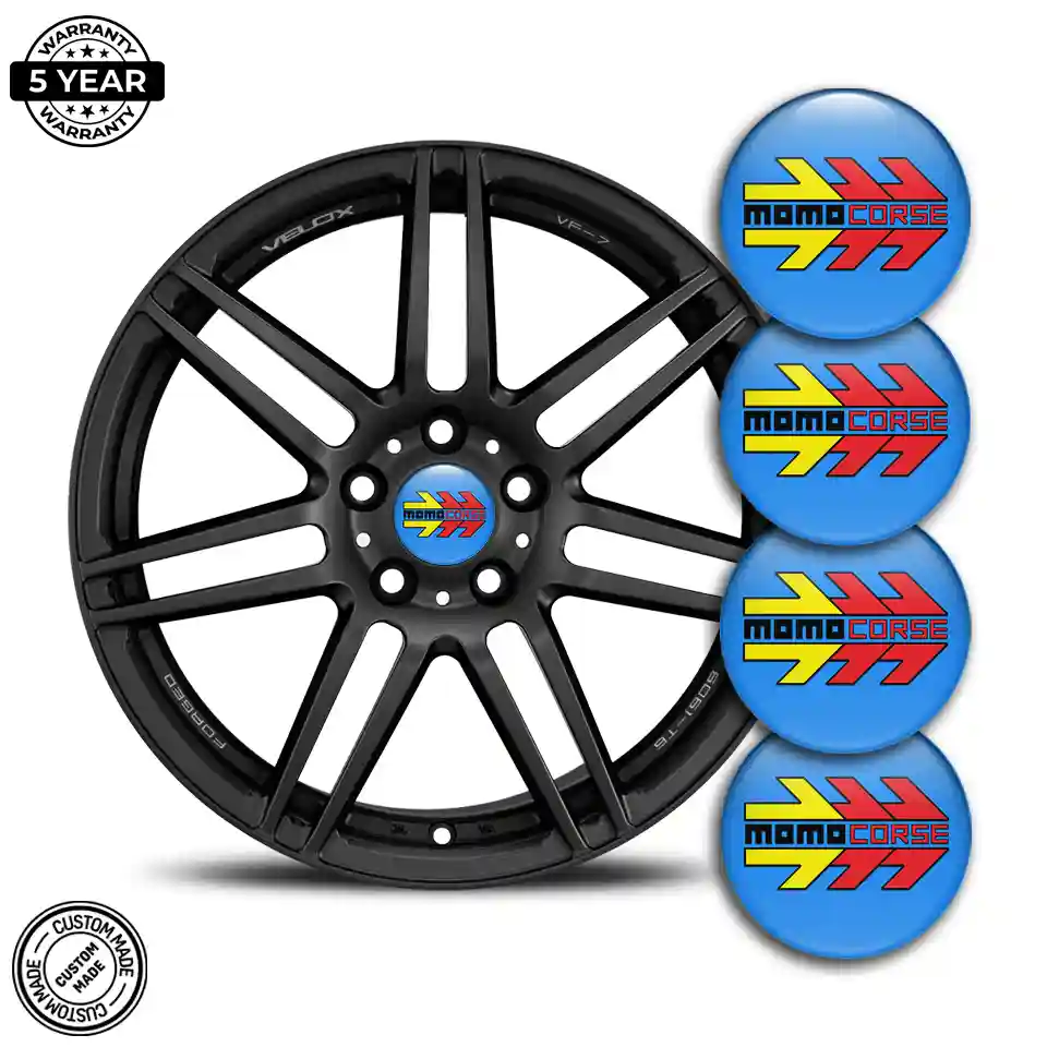 MOMO Domed Emblem Sleek Style