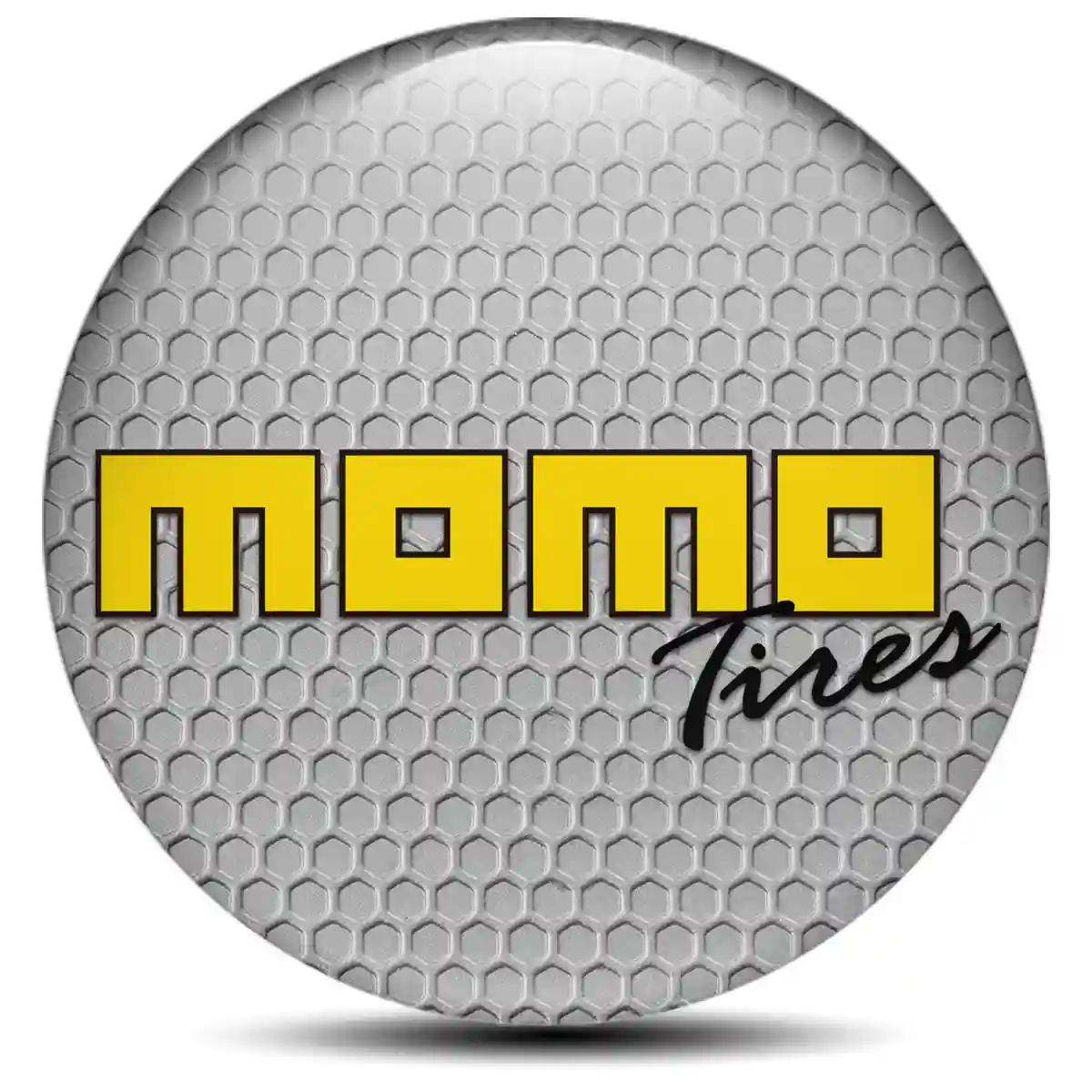 MOMO Domed Sticker Elite Finish