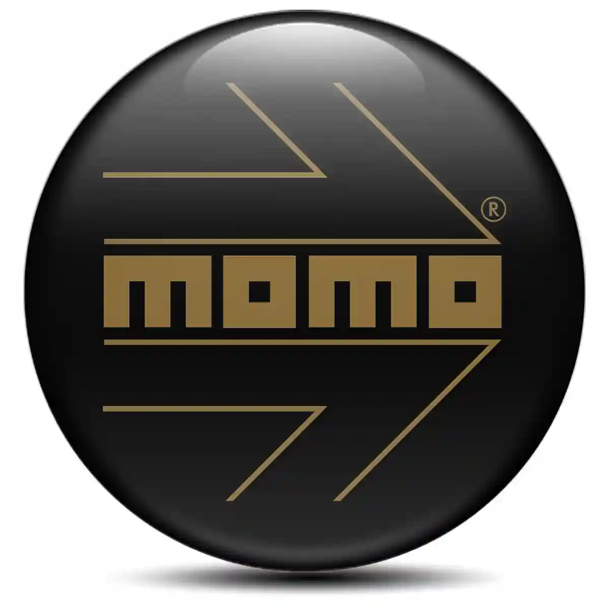 MOMO Domed Sticker Prestige Line