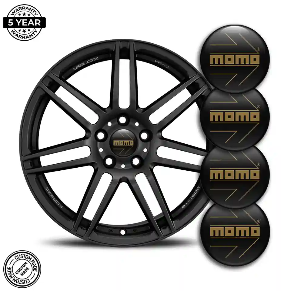 MOMO Domed Sticker Prestige Line