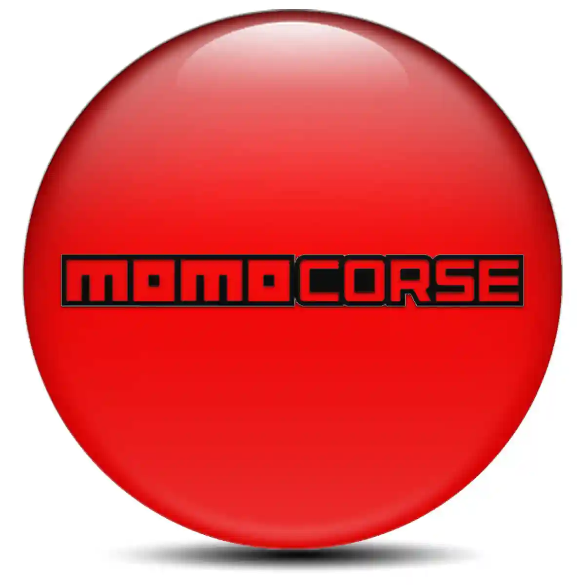 MOMO Domed Sticker Refined Design