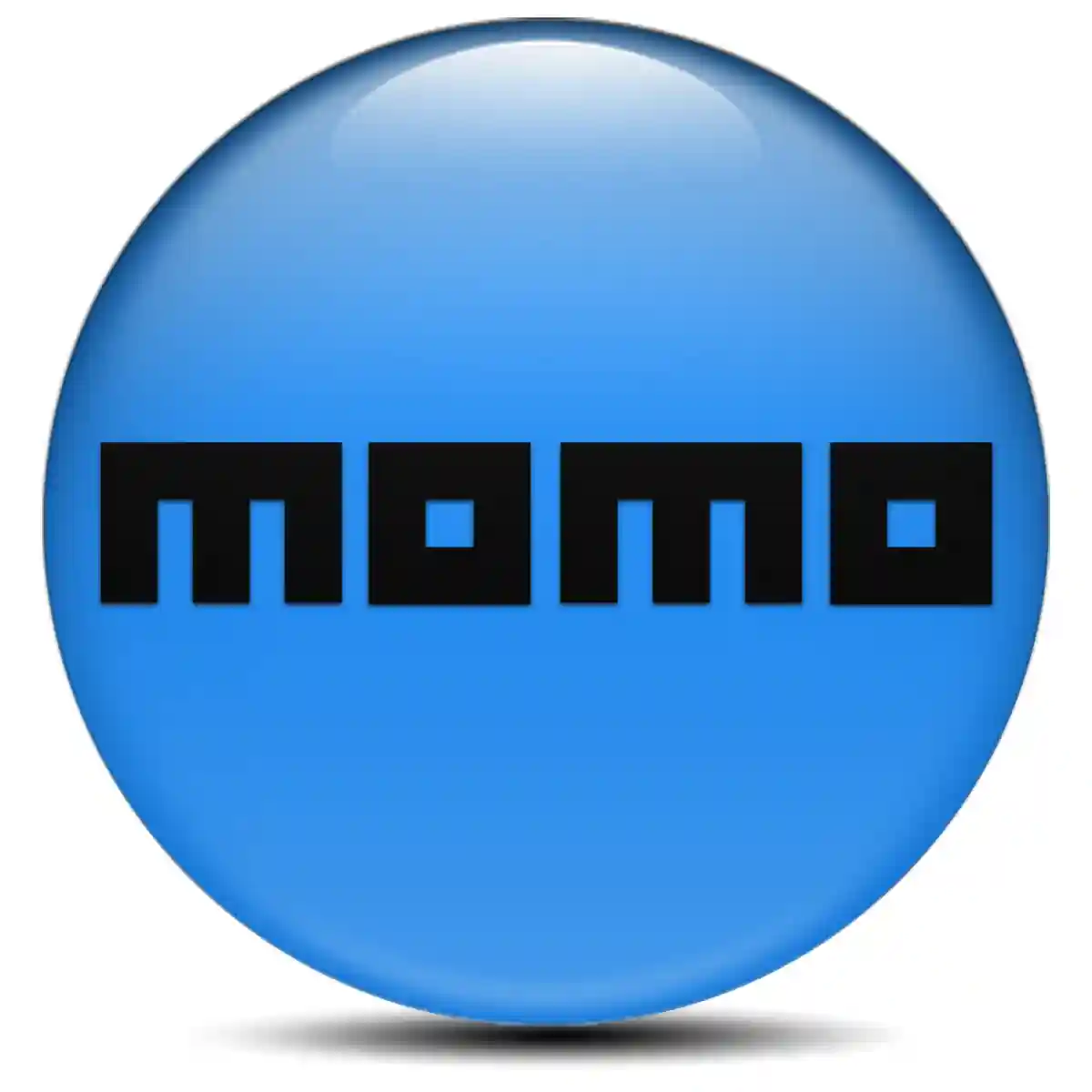 MOMO Domed Sticker Self-Adhesive Elite Finish