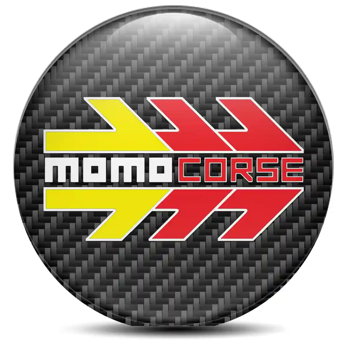 MOMO Domed Sticker Self-Adhesive Prime Quality