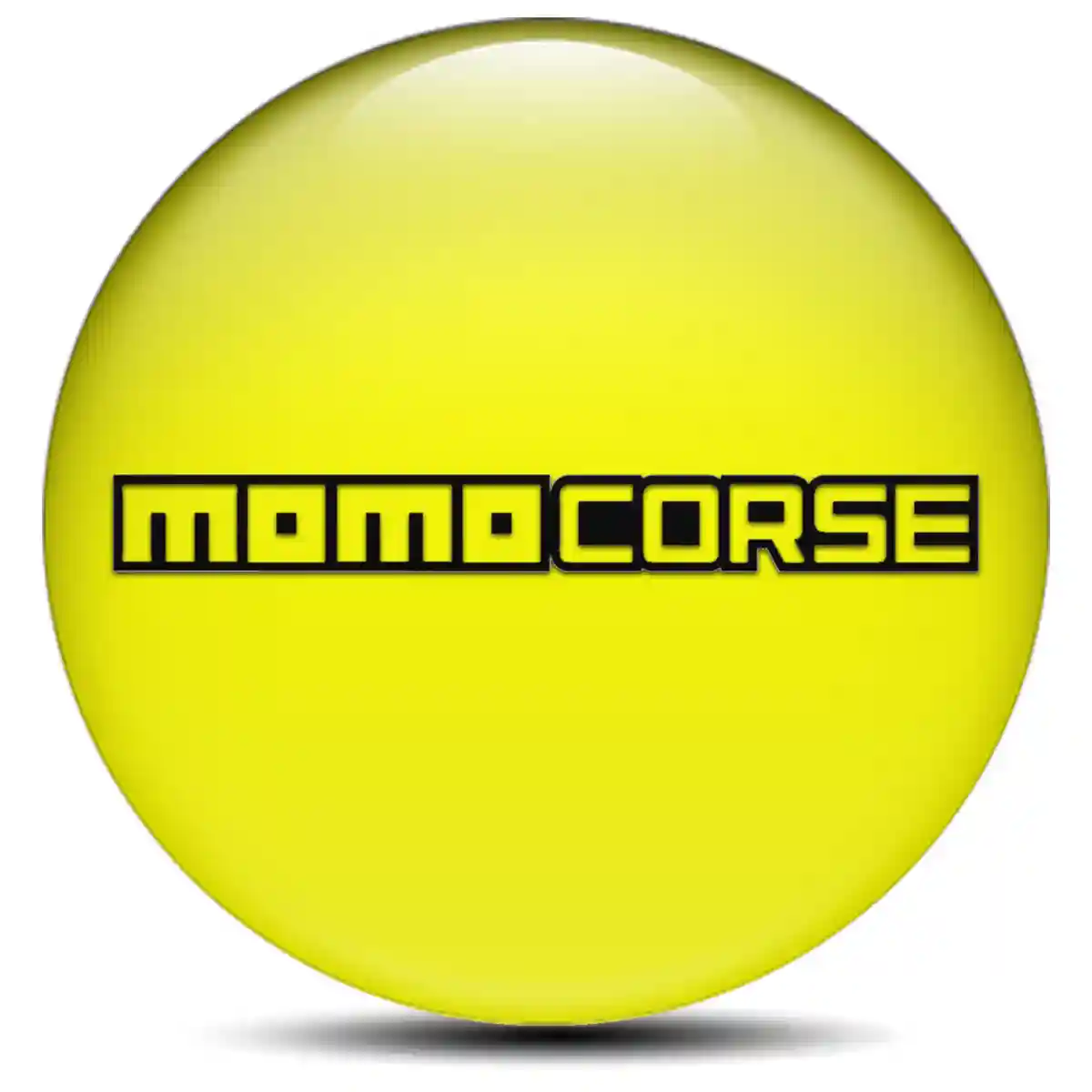 MOMO Domed Sticker Self-Adhesive Signature Grade