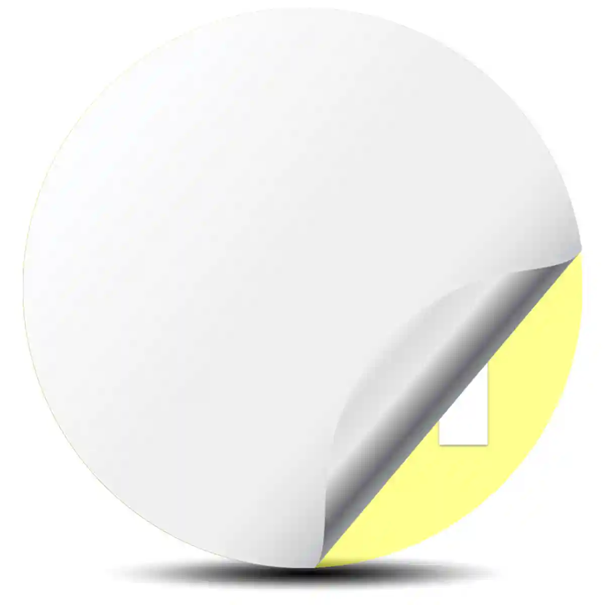 MOMO Domed Sticker Self-Adhesive Sleek Style