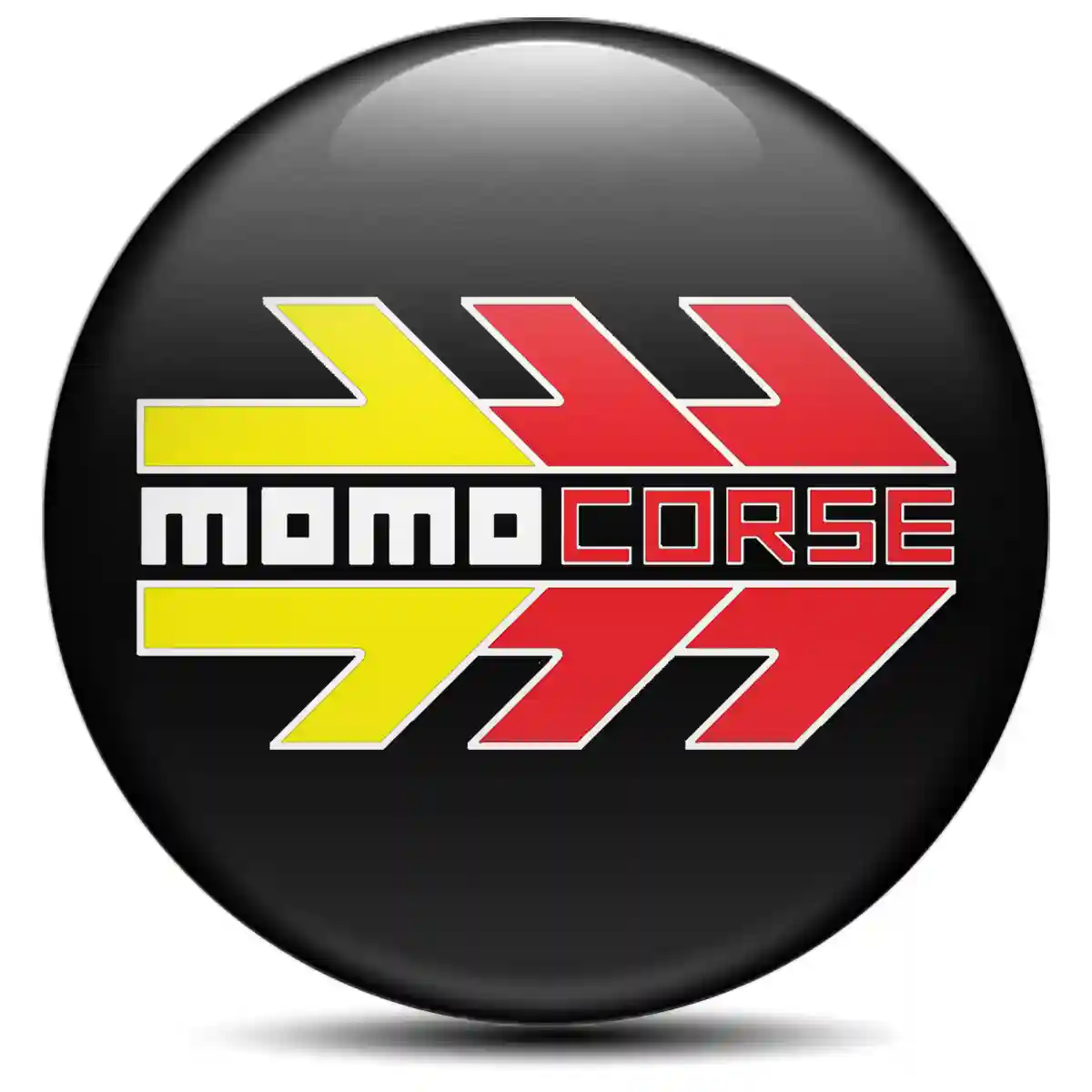 MOMO Domed Sticker Signature Grade