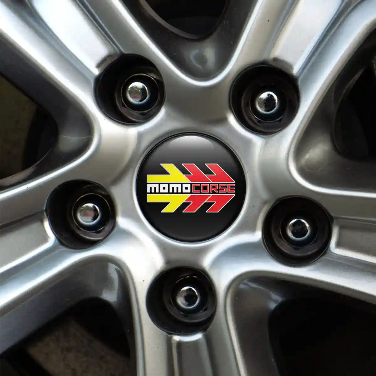 MOMO Domed Sticker Signature Grade