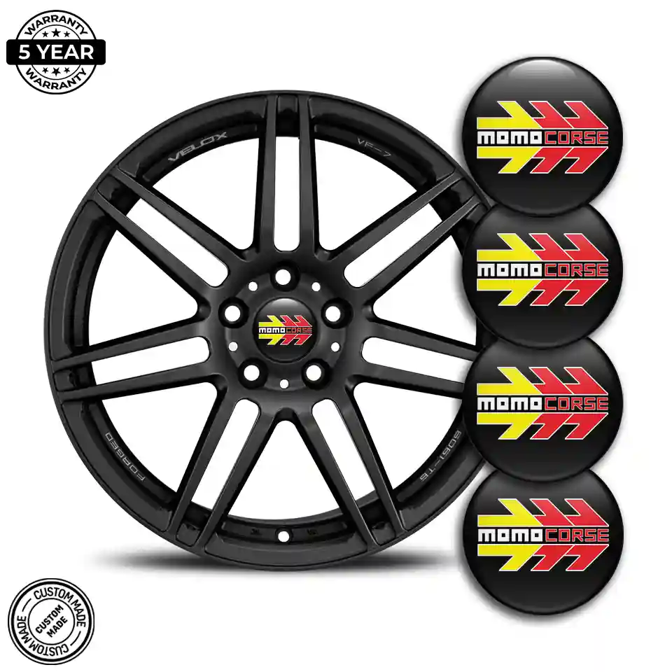 MOMO Domed Sticker Signature Grade