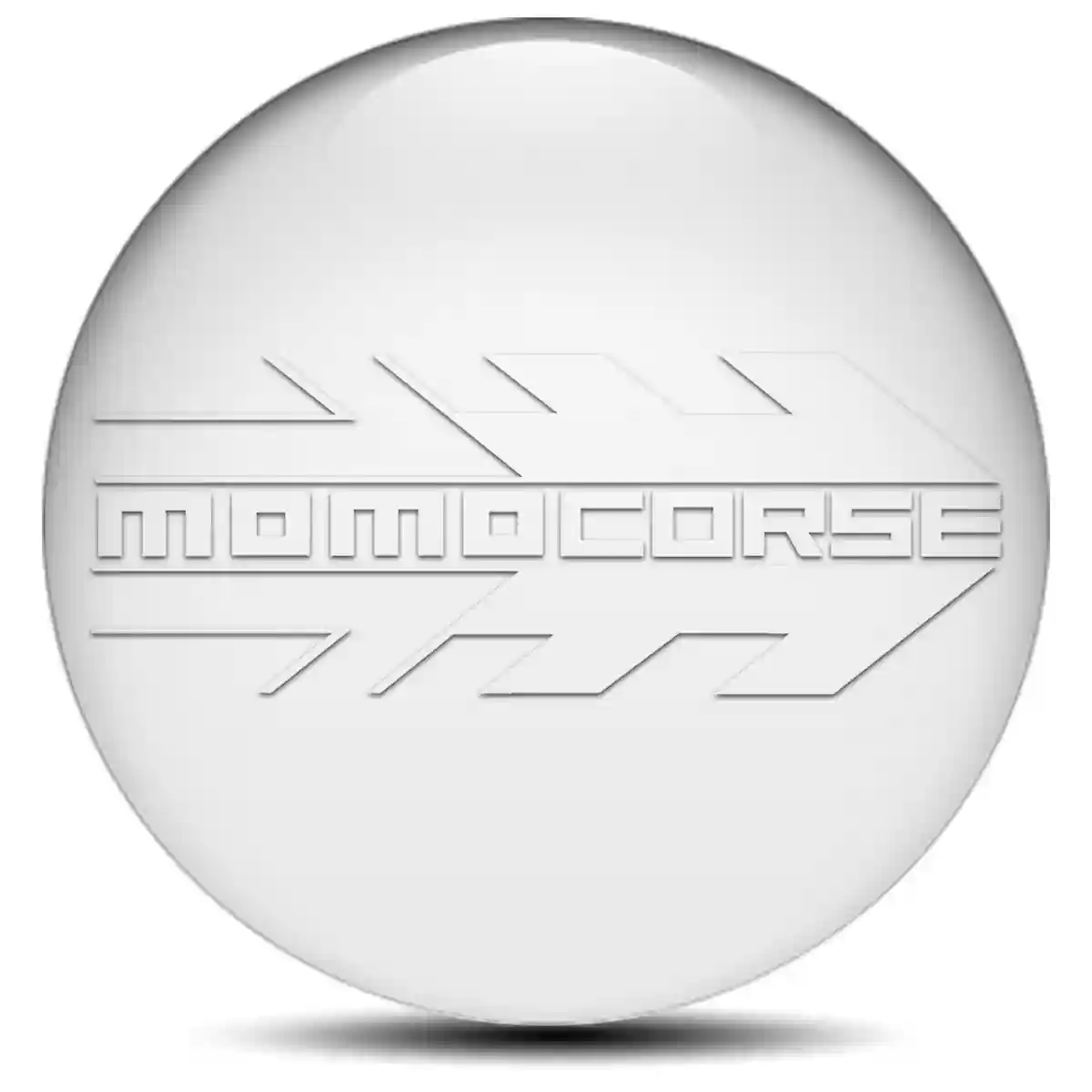 MOMO Emblem Badge Refined Design