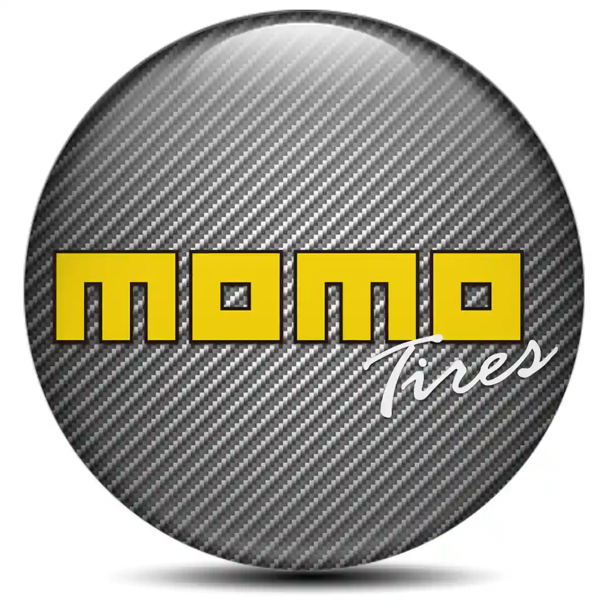 MOMO Emblem Badge Self-Adhesive Prime Quality