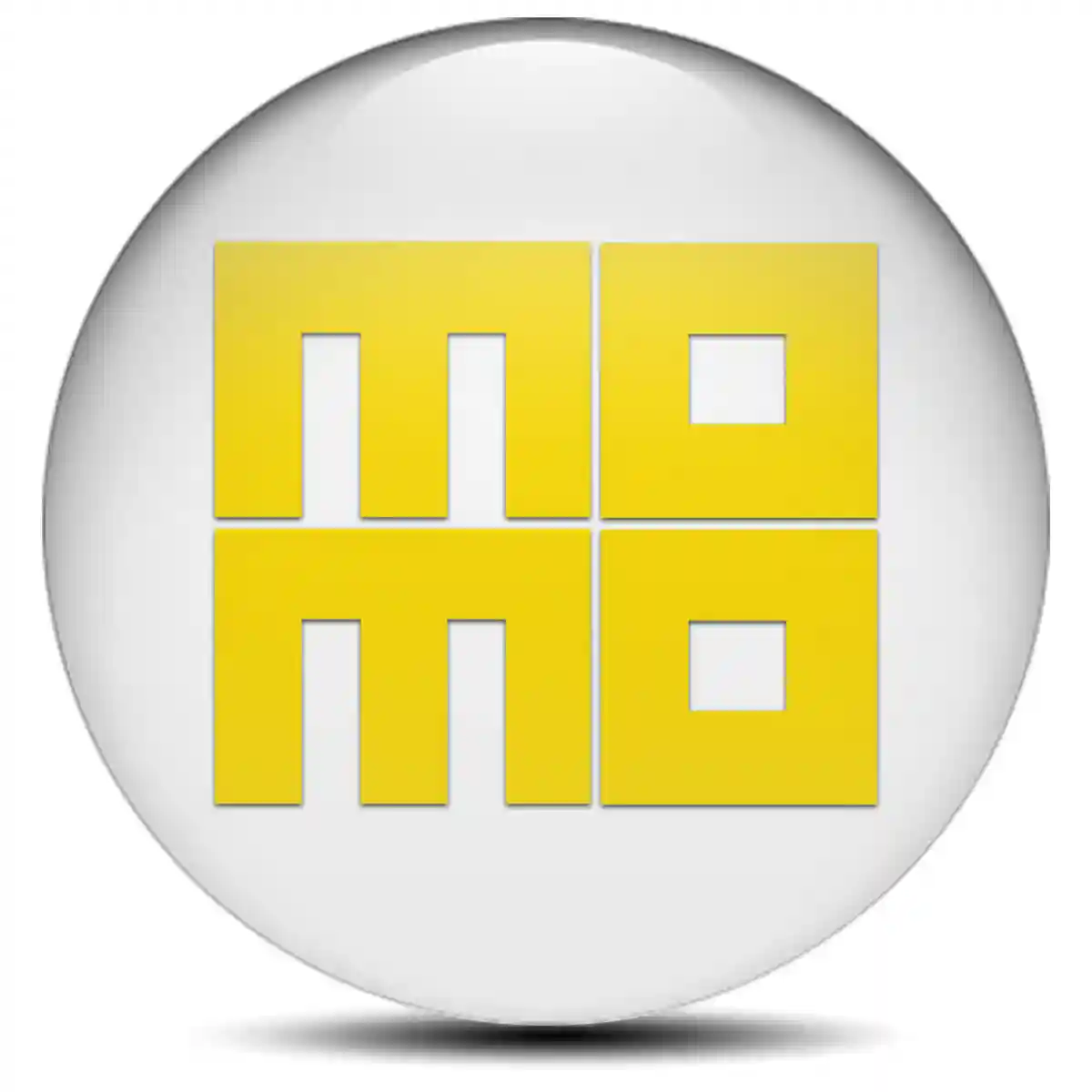 MOMO Emblem Badge Self-Adhesive Signature Grade