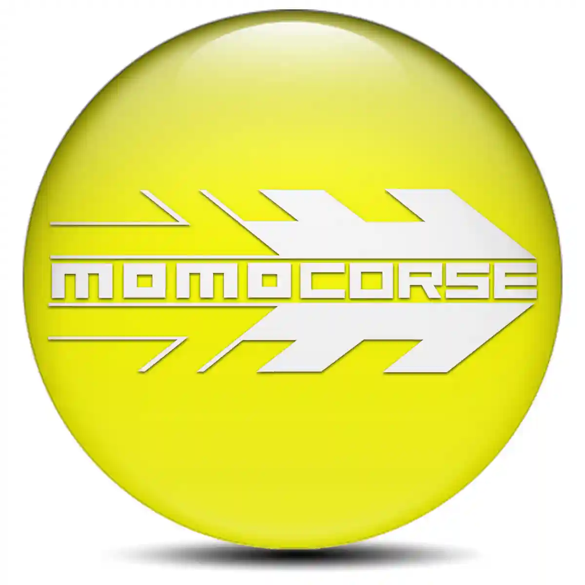 MOMO Emblem Badge Self-Adhesive Sleek Style
