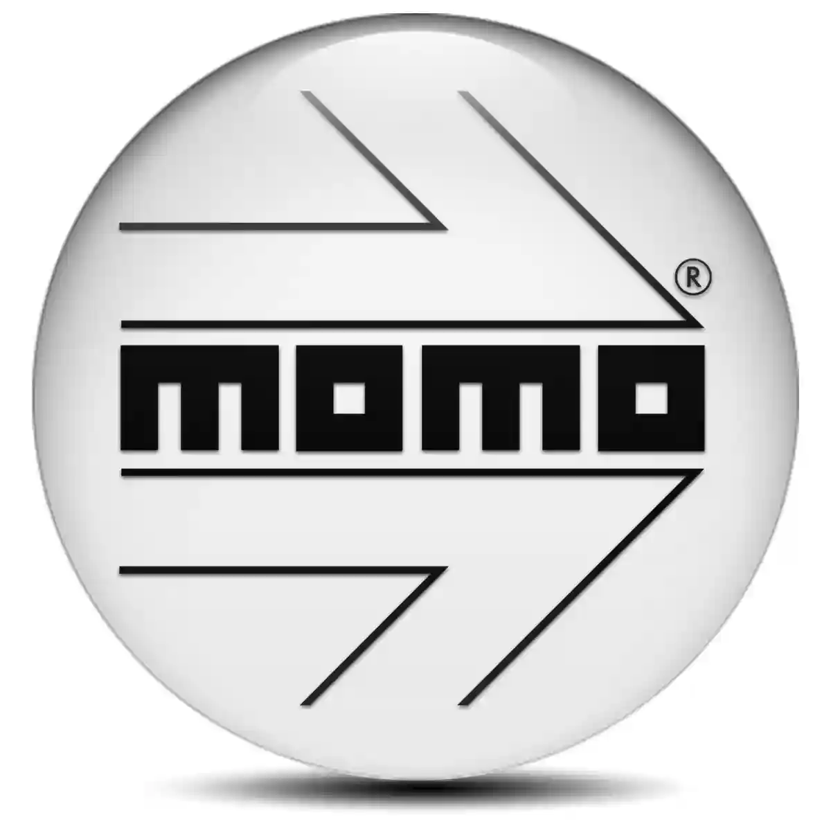 MOMO Emblem Badge Self-Adhesive Superior Craft