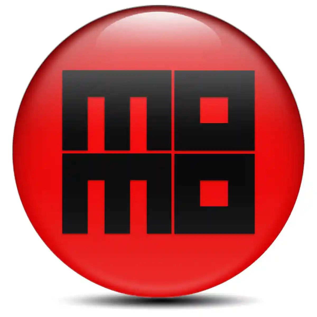 MOMO Emblem Center Hub Cap Self-Adhesive Elite Finish