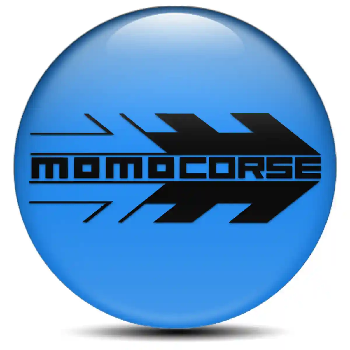 MOMO Emblem Center Hub Cap Self-Adhesive Prime Quality