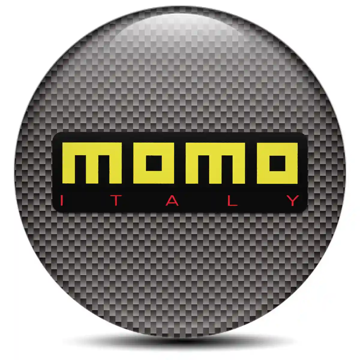 MOMO Emblem Center Hub Cap Self-Adhesive Superior Craft