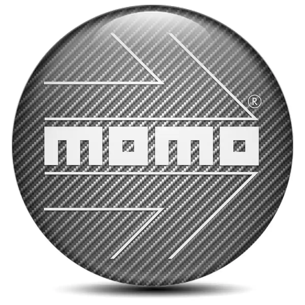 MOMO Emblem Center Hup Cap Elite Finish