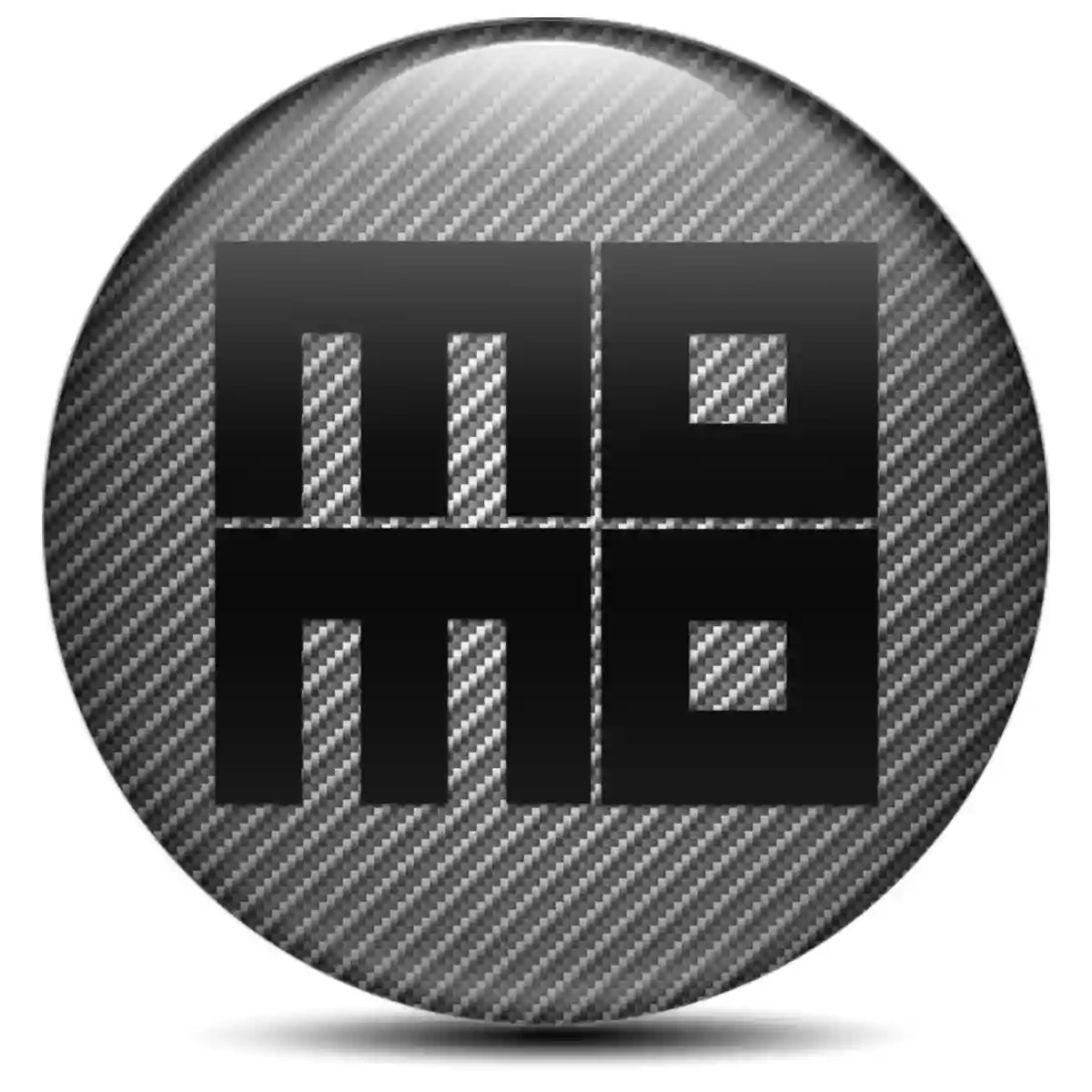 MOMO Emblem Center Hup Cap Refined Design