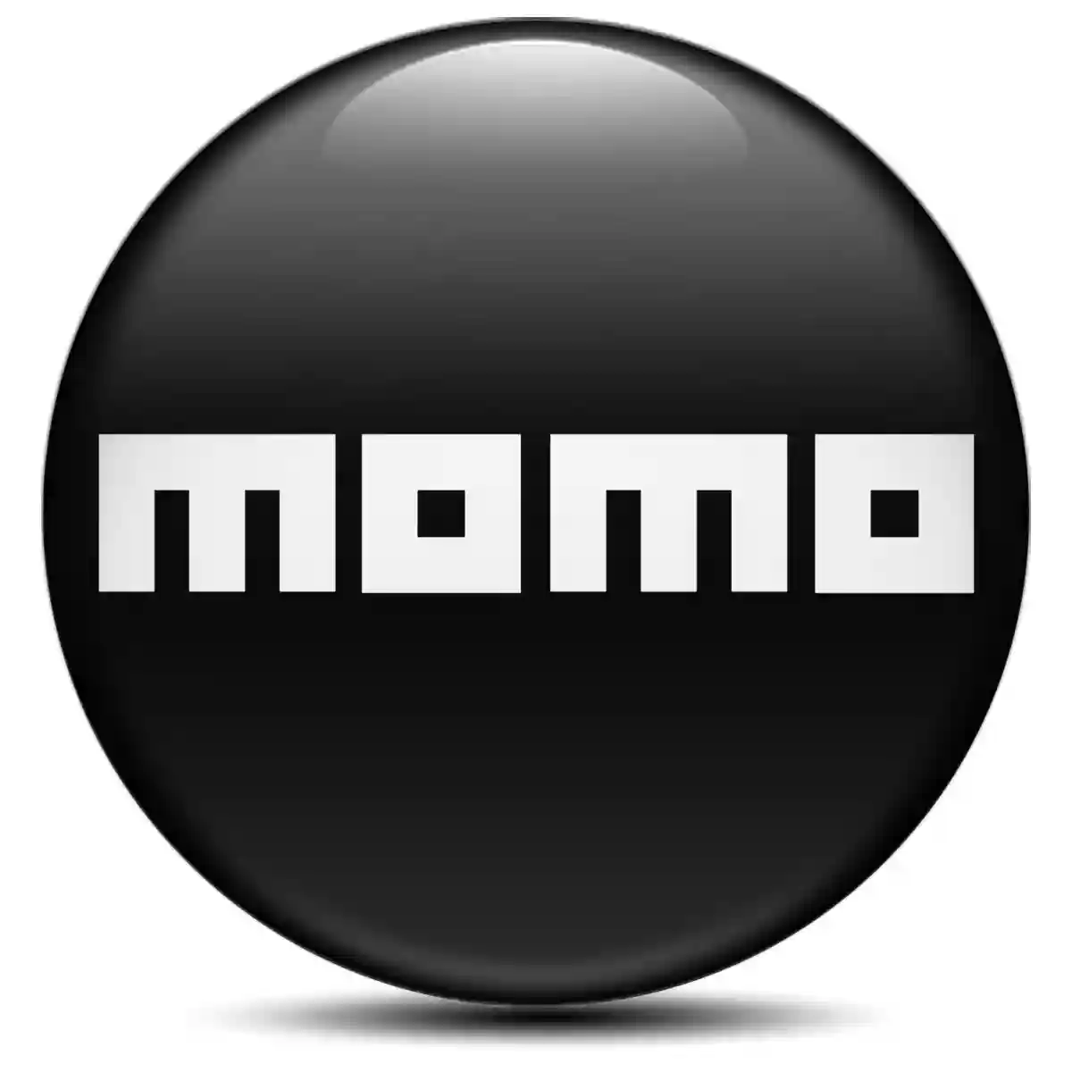 MOMO Emblem Center Hup Cap Sleek Style