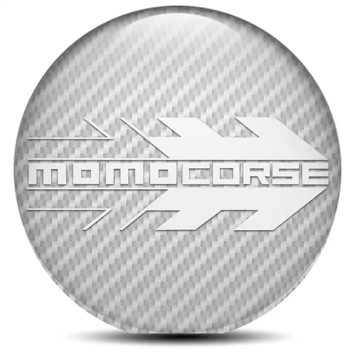 MOMO Emblem Epoxy Self-Adhesive Elite Finish