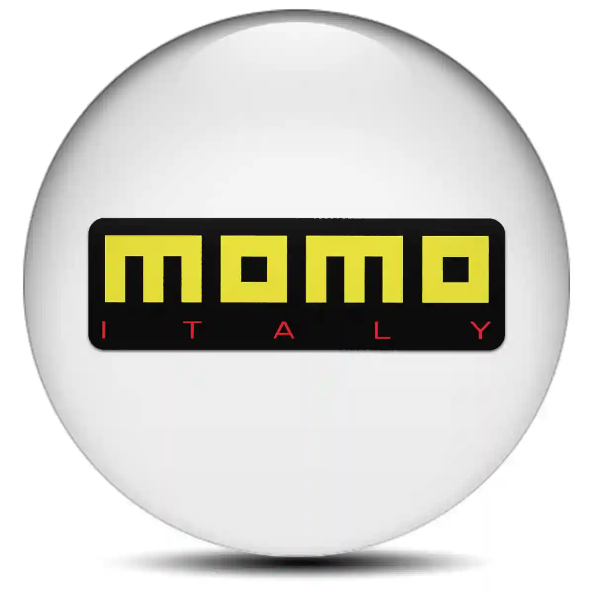 MOMO Emblem Epoxy Self-Adhesive Prime Quality