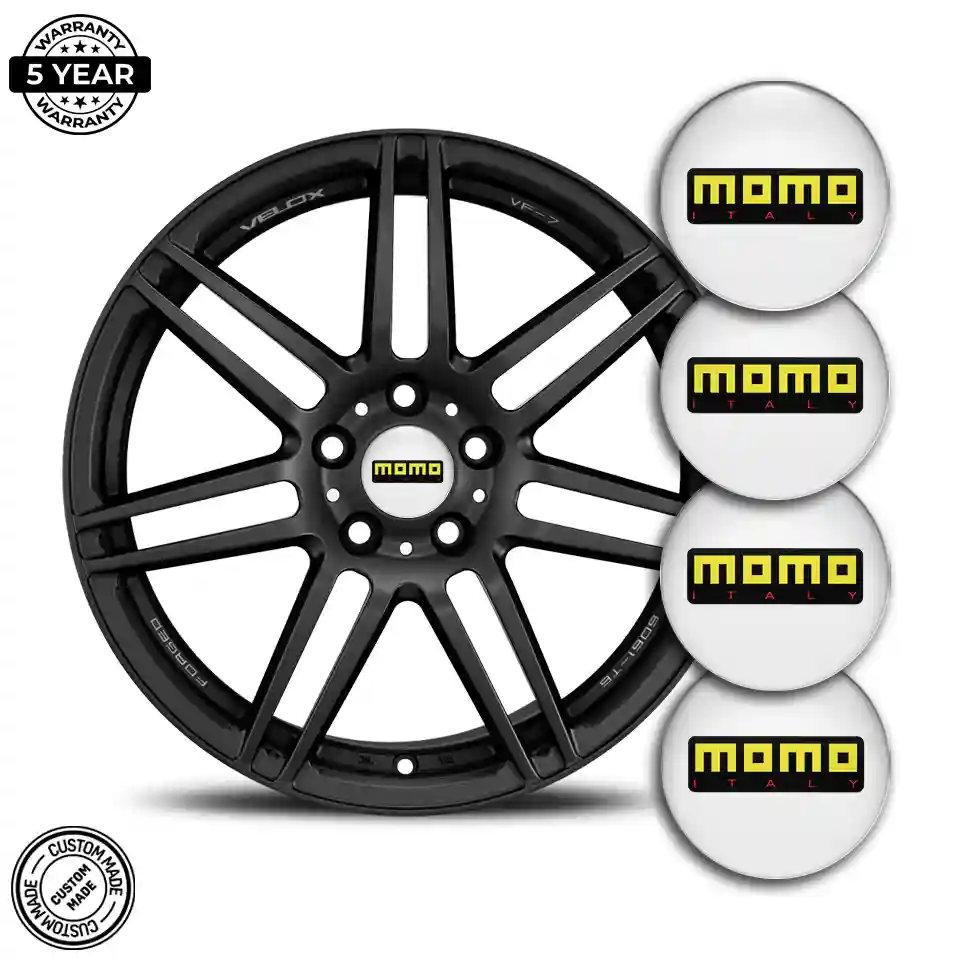 MOMO Emblem Epoxy Self-Adhesive Prime Quality