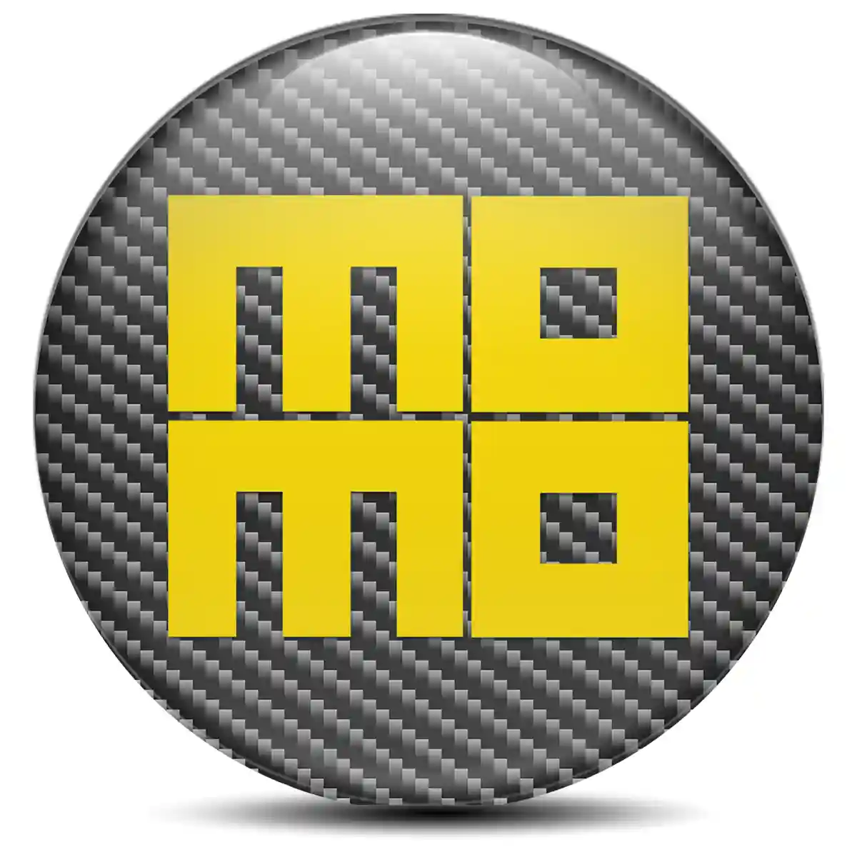 MOMO Emblem Epoxy Self-Adhesive Refined Design