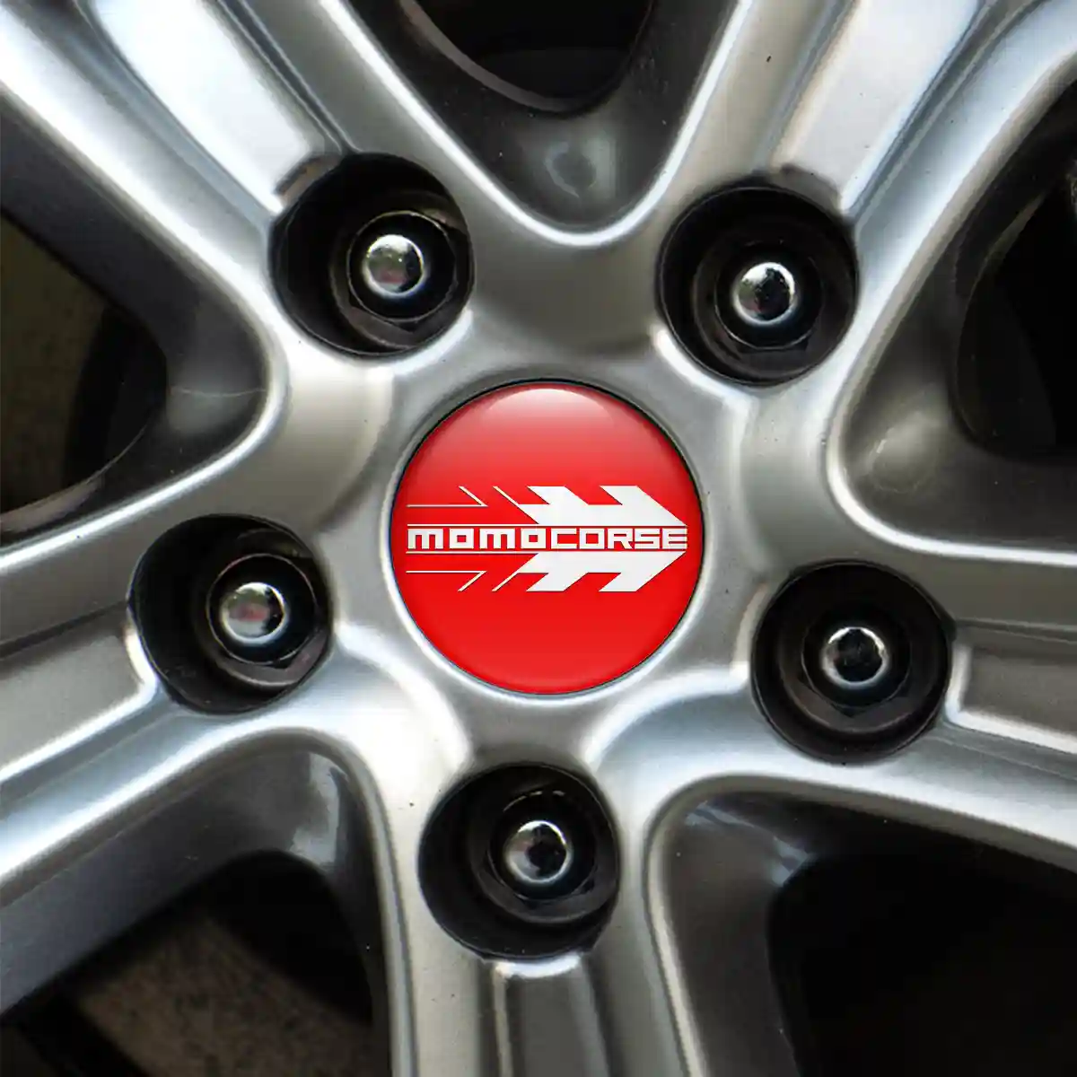 MOMO Emblem Epoxy Self-Adhesive Signature Grade