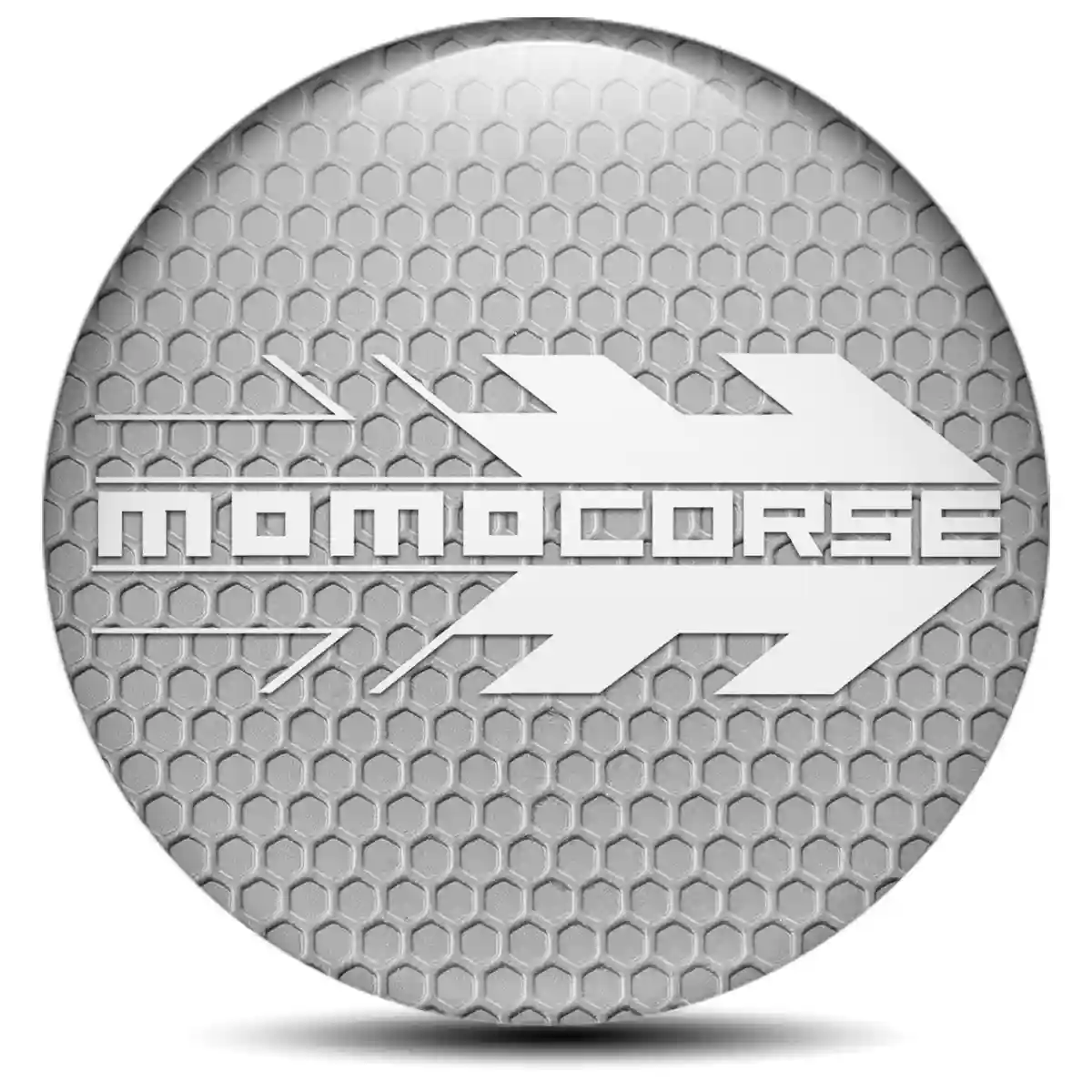 MOMO Emblem Wheel Center Caps Elite Finish