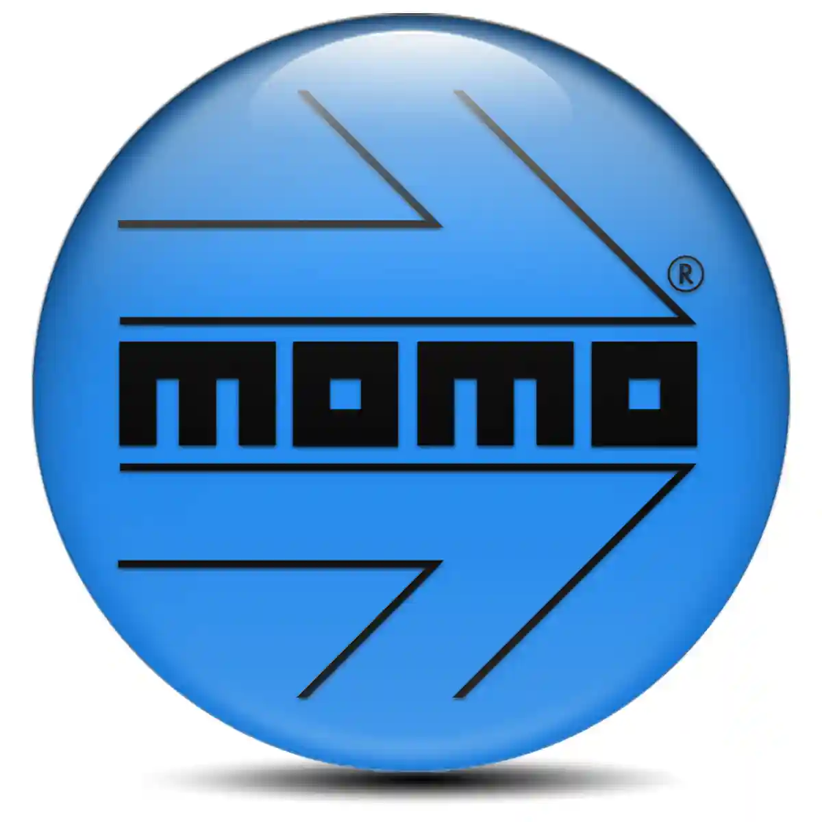 MOMO Emblem Wheel Center Caps Refined Design