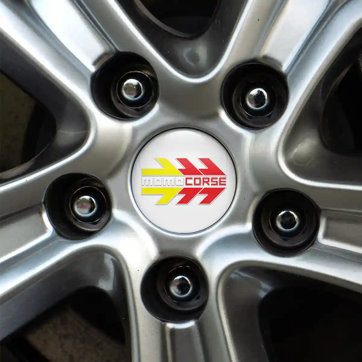 MOMO Emblem Wheel Center Caps Superior Craft