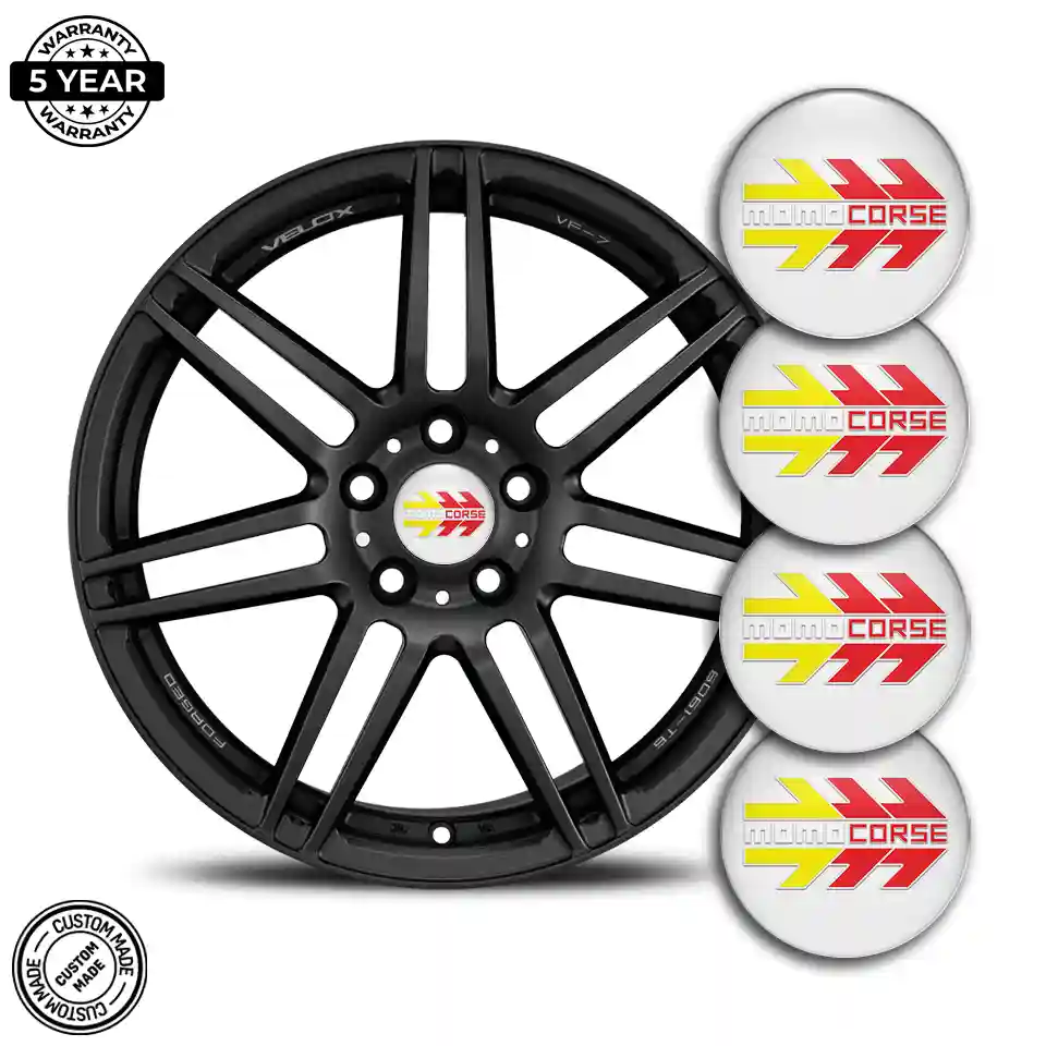 MOMO Emblem Wheel Center Caps Superior Craft
