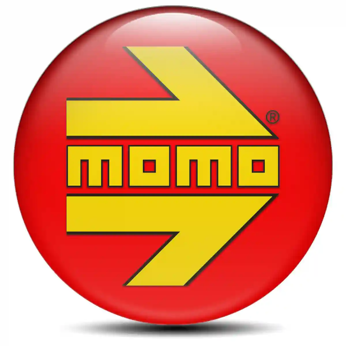 MOMO Epoxy Sticker Refined Design