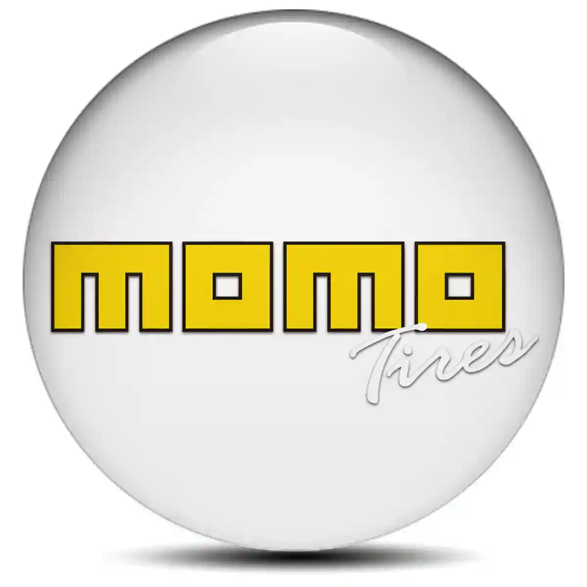MOMO Epoxy Sticker Sleek Style