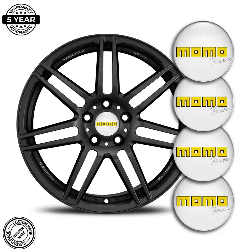 MOMO Epoxy Sticker Sleek Style