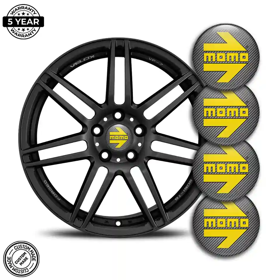 MOMO Logo Emblem Elite Finish