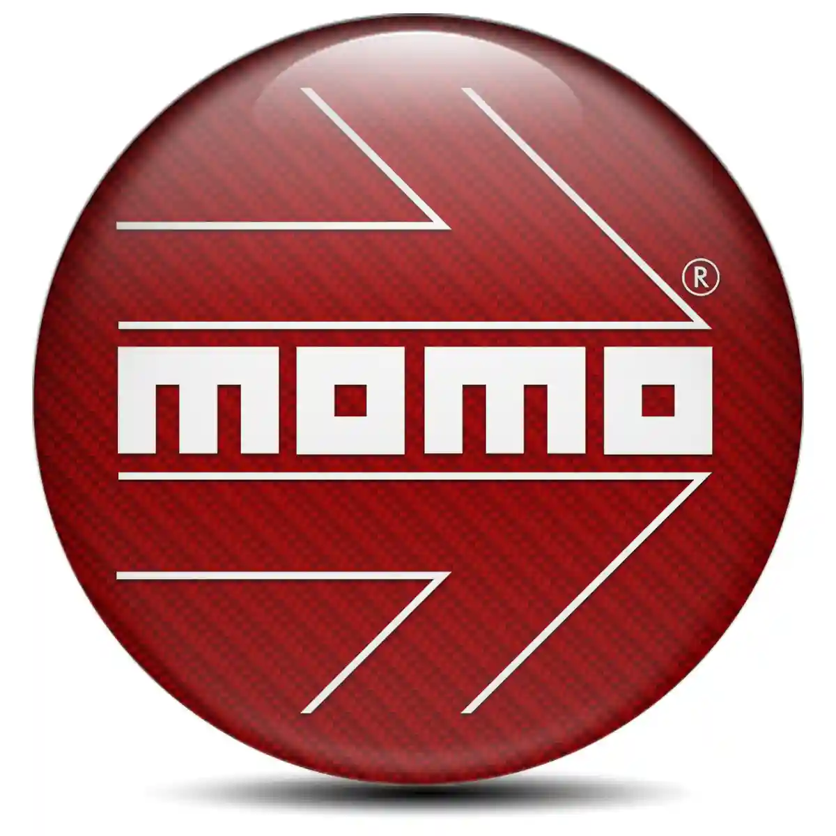 MOMO Logo Emblem Prestige Line