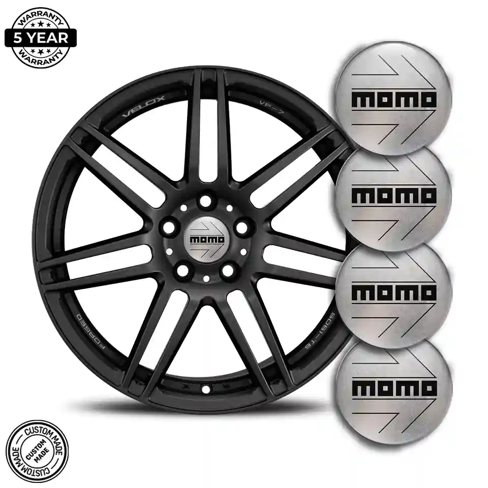 MOMO Logo Emblem Prime Quality