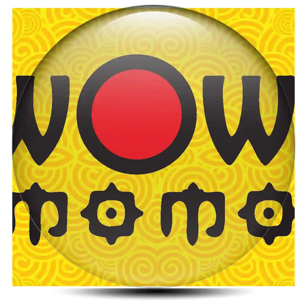 MOMO Logo Emblem Refined Design
