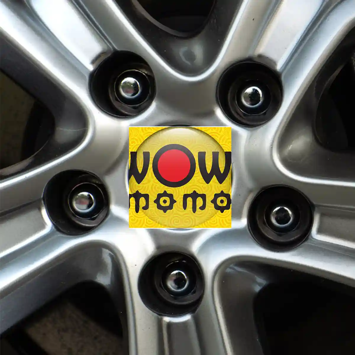 MOMO Logo Emblem Refined Design