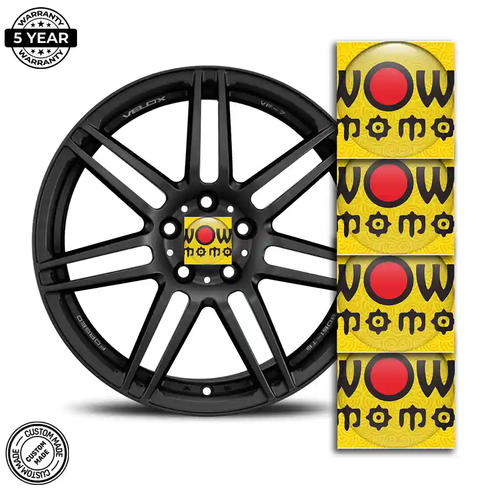 MOMO Logo Emblem Refined Design