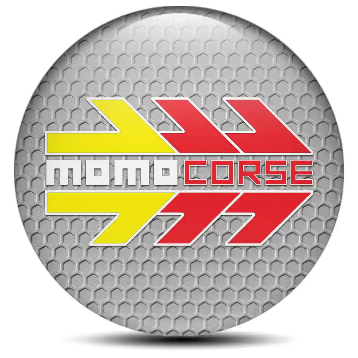 MOMO Logo Emblem Self-Adhesive Superior Craft