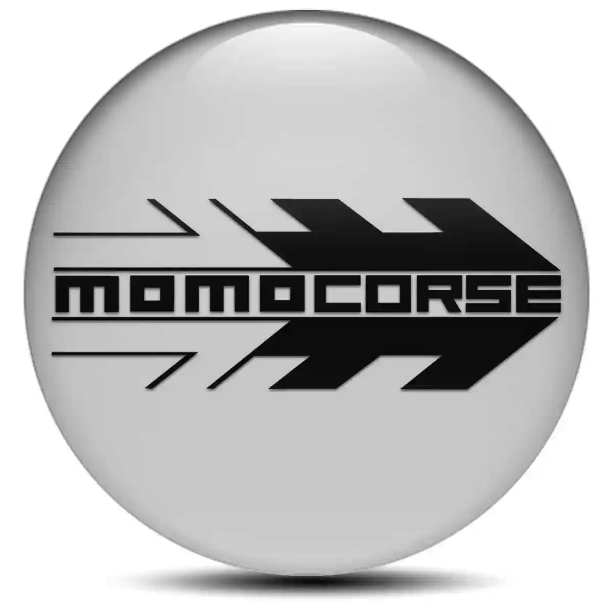 MOMO Logo Silicone Badge Prestige Line