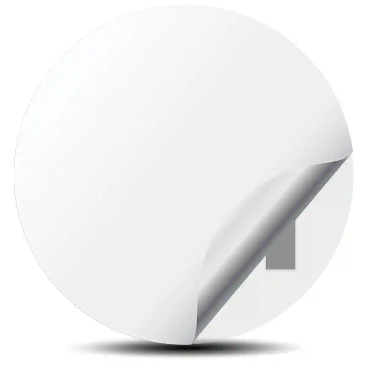 MOMO Logo Silicone Badge Self-Adhesive Sleek Style