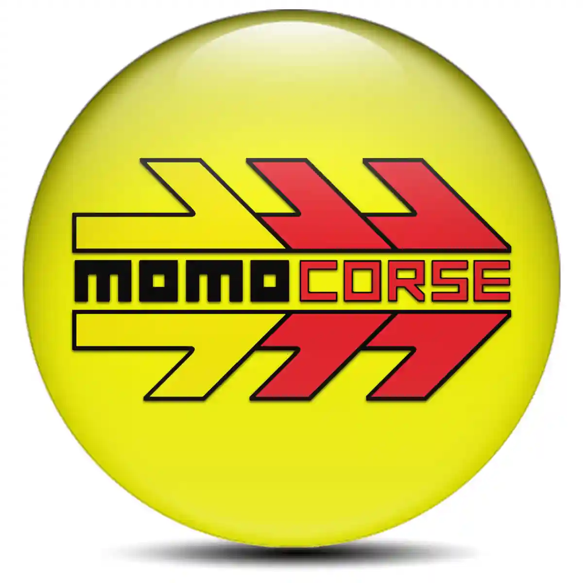 MOMO Logo Silicone Badge Self-Adhesive Superior Craft