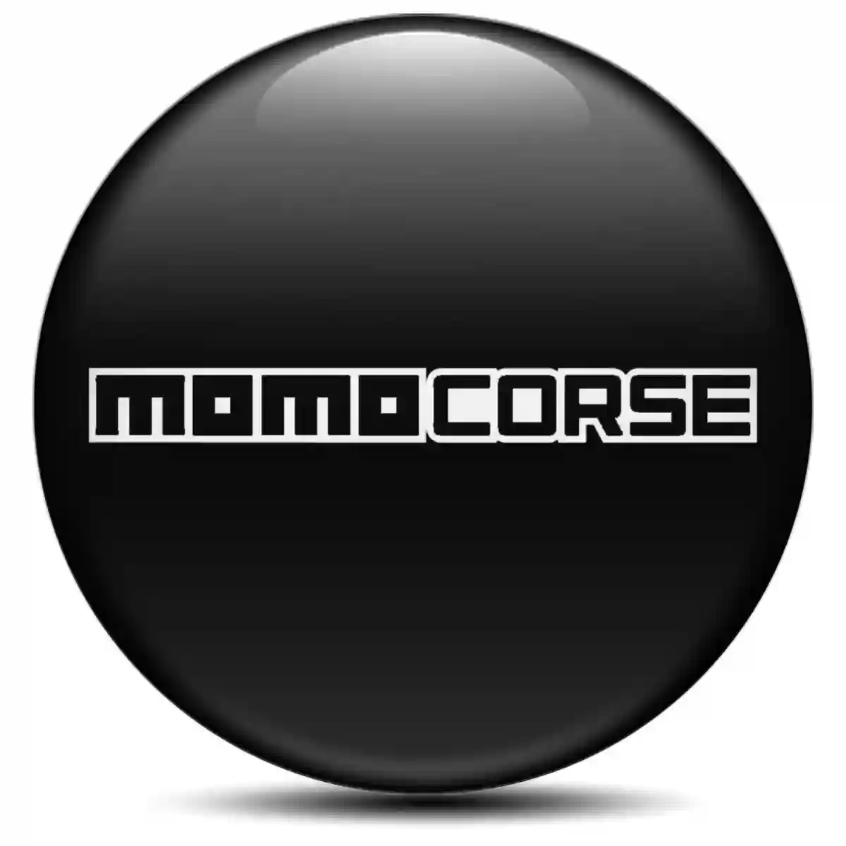 MOMO Logo Silicone Badge Signature Grade