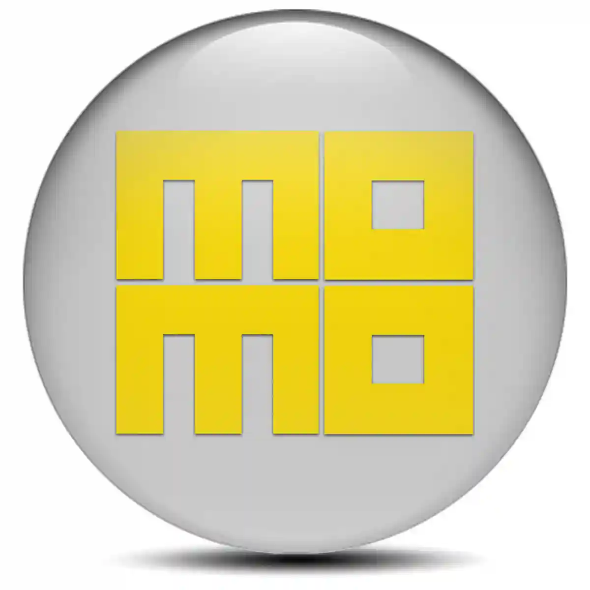 MOMO Logo Silicone Badge Superior Craft