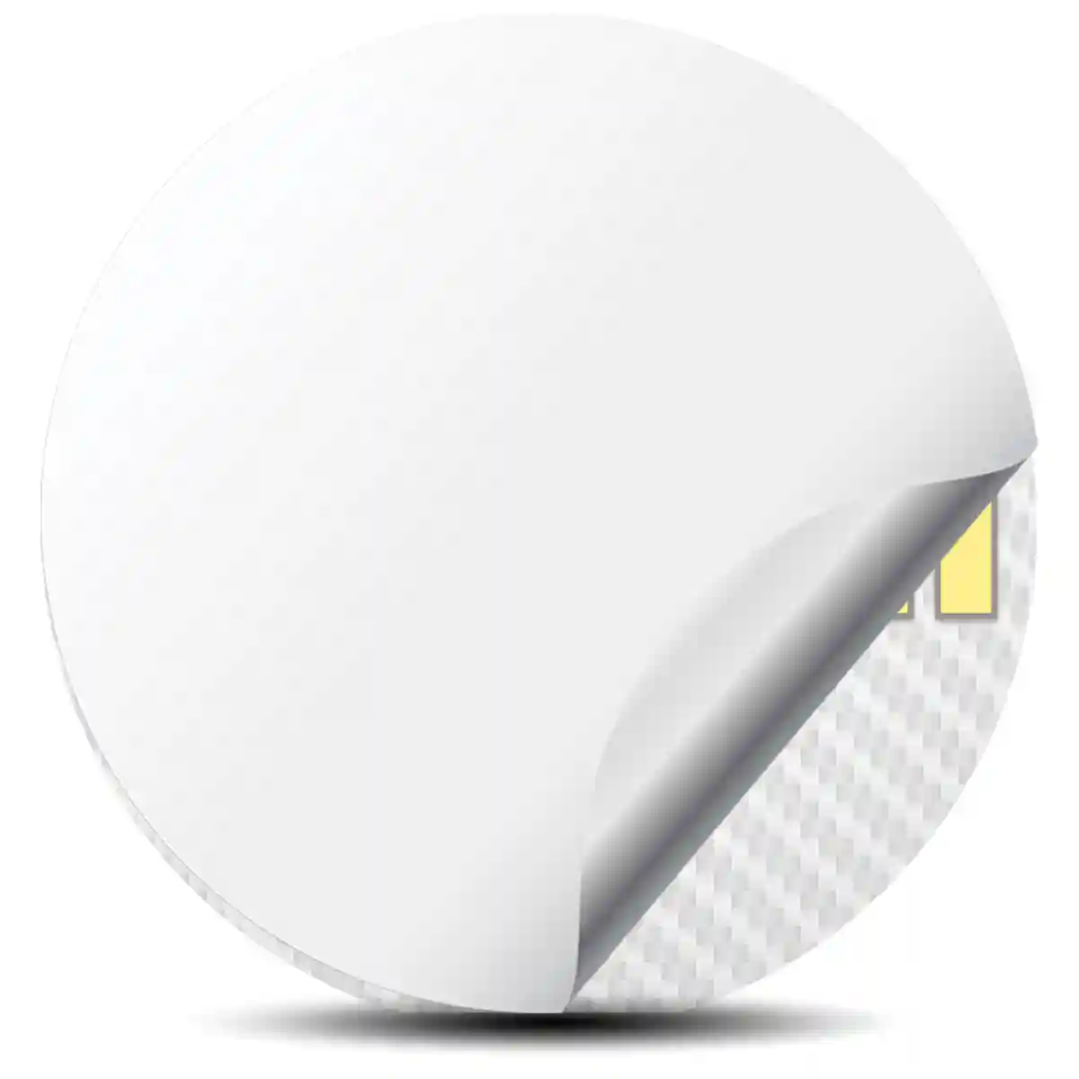 MOMO Logo Silicone Emblem Elite Finish